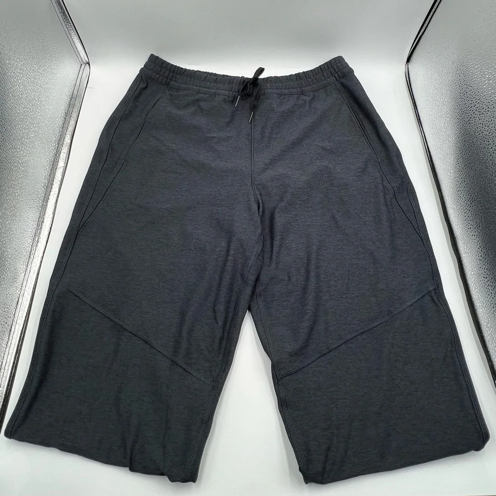 Outdoor Voices Dark Gray Track Pants - Picture 5 of 8